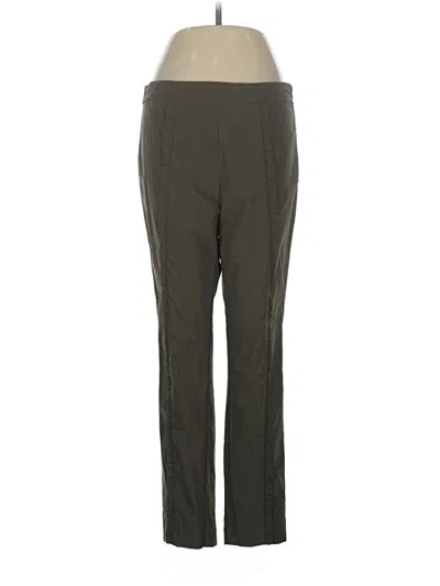 Pre-owned Soft Surroundings Active Pants In Green