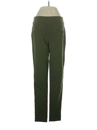 Pre-owned Soft Surroundings Active Pants In Green