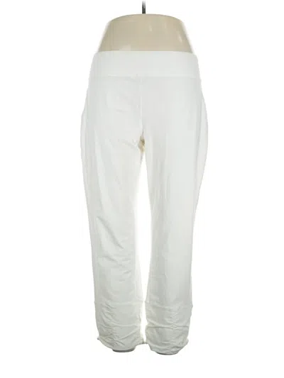 Pre-owned Soft Surroundings Active Pants In Ivory