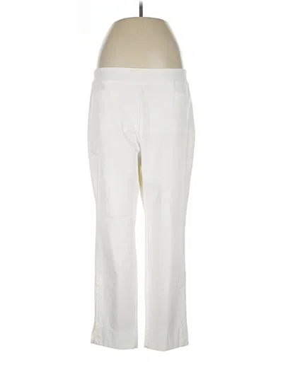 Pre-owned Soft Surroundings Active Pants In Ivory