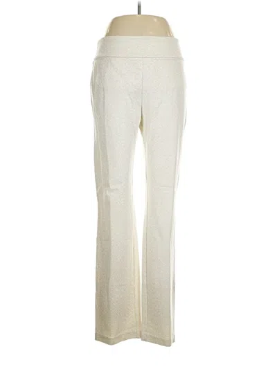 Pre-owned Soft Surroundings Active Pants In Ivory