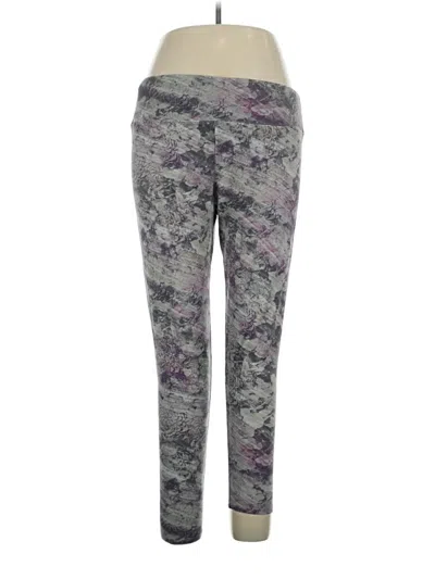 Pre-owned Soft Surroundings Active Pants In Purple