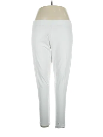Pre-owned Soft Surroundings Active Pants In Silver