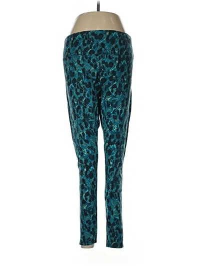 Pre-owned Soft Surroundings Active Pants In Teal