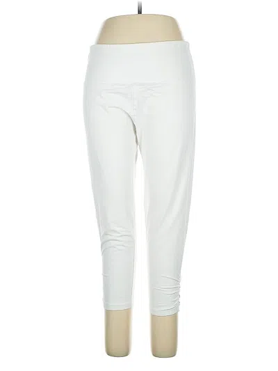 Pre-owned Soft Surroundings Active Pants In White