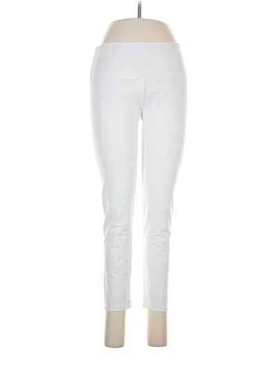 Pre-owned Soft Surroundings Active Pants In White