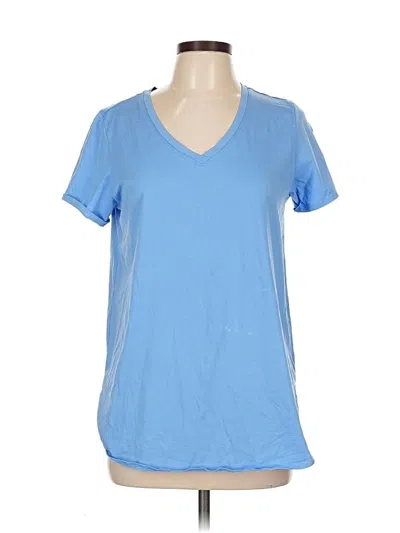 Pre-owned Soft Surroundings Active T-shirt In Blue