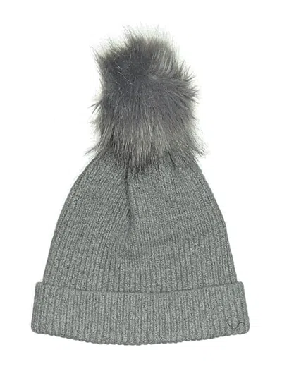 Pre-owned Soft Surroundings Beanie Hat In Gray
