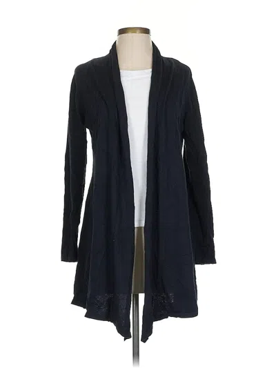 Pre-owned Soft Surroundings Cardigan Sweater In Black