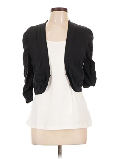 Pre-owned Soft Surroundings Cardigan Sweater In Black