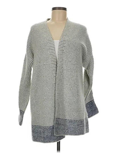 Pre-owned Soft Surroundings Cardigan Sweater In Gray