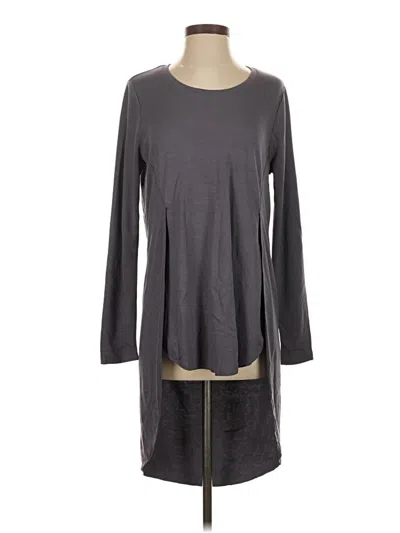 Pre-owned Soft Surroundings Cardigan Sweater In Gray