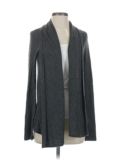 Pre-owned Soft Surroundings Cardigan Sweater In Gray