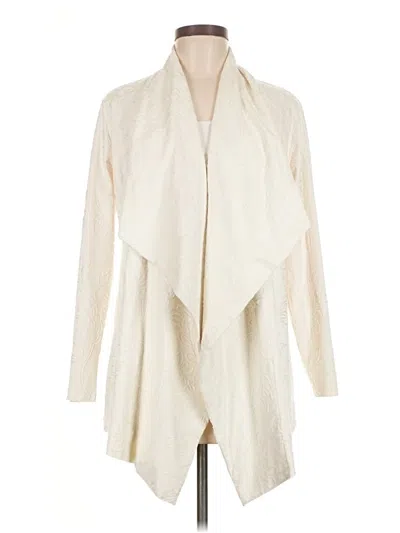 Pre-owned Soft Surroundings Cardigan Sweater In Ivory