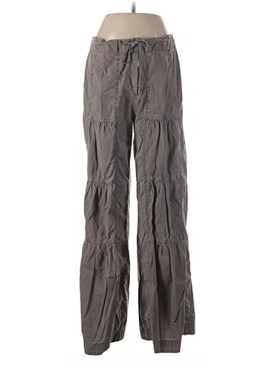 Pre-owned Soft Surroundings Cargo Pants In Gray