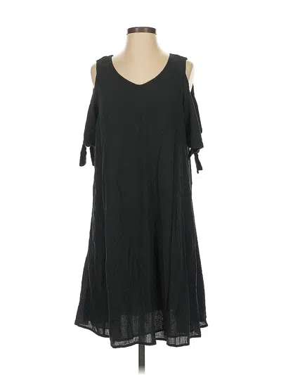 Pre-owned Soft Surroundings Casual Dress In Black