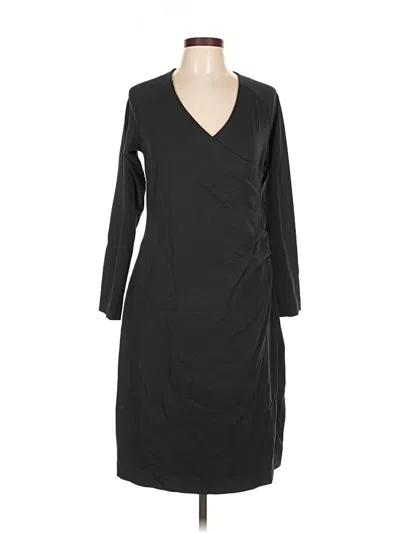 Pre-owned Soft Surroundings Casual Dress In Black