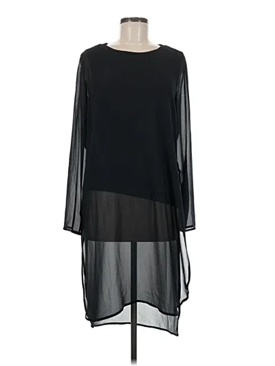 Pre-owned Soft Surroundings Casual Dress In Black
