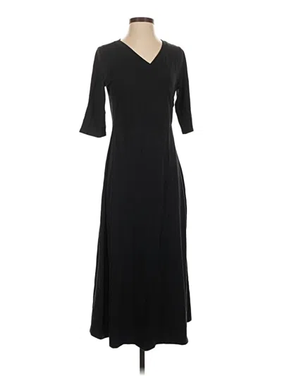 Pre-owned Soft Surroundings Casual Dress In Black
