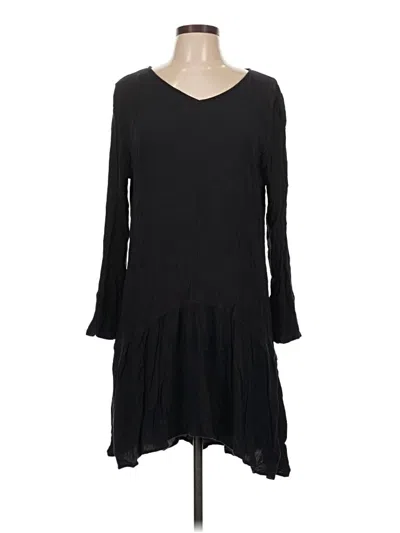 Pre-owned Soft Surroundings Casual Dress In Black