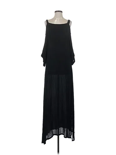 Pre-owned Soft Surroundings Casual Dress In Black