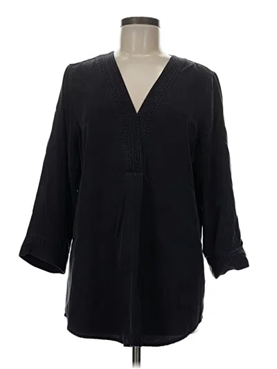 Pre-owned Soft Surroundings Casual Dress In Black