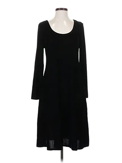 Pre-owned Soft Surroundings Casual Dress In Black
