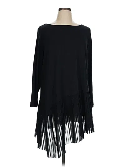 Pre-owned Soft Surroundings Casual Dress In Black