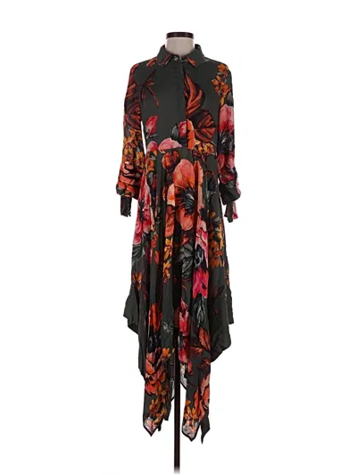 Pre-owned Soft Surroundings Casual Dress In Black