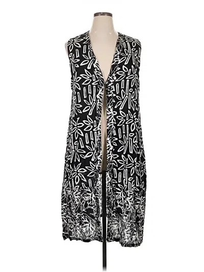 Pre-owned Soft Surroundings Casual Dress In Black