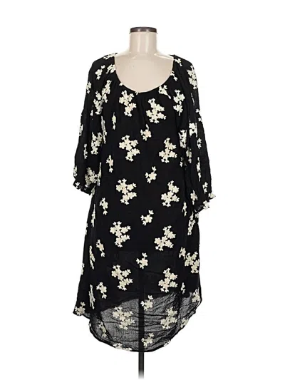 Pre-owned Soft Surroundings Casual Dress In Black