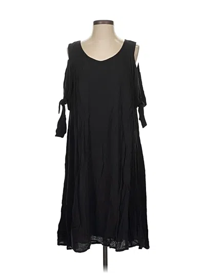 Pre-owned Soft Surroundings Casual Dress In Black
