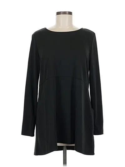 Pre-owned Soft Surroundings Casual Dress In Black