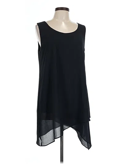 Pre-owned Soft Surroundings Casual Dress In Black