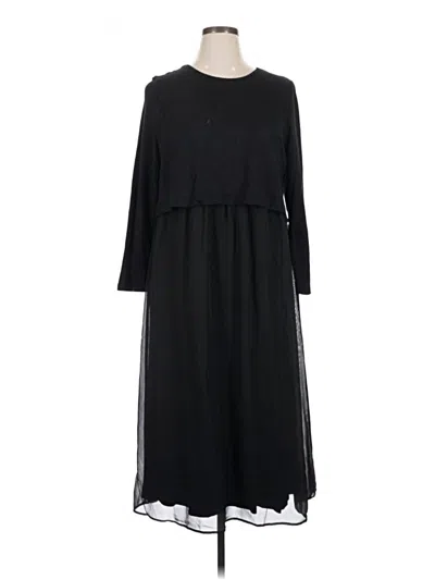 Pre-owned Soft Surroundings Casual Dress In Black