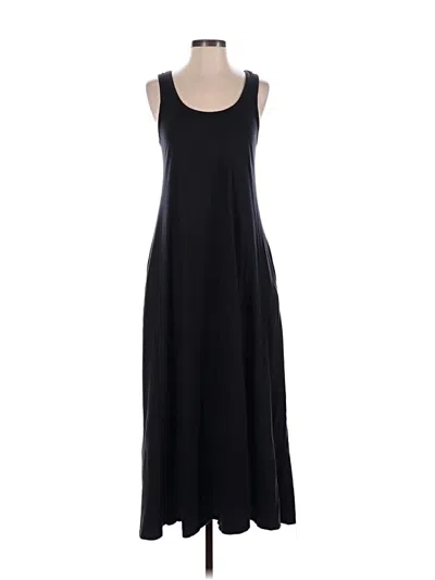 Pre-owned Soft Surroundings Casual Dress In Black