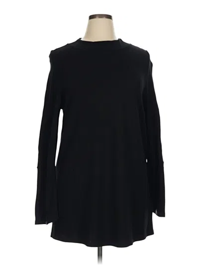 Pre-owned Soft Surroundings Casual Dress In Black