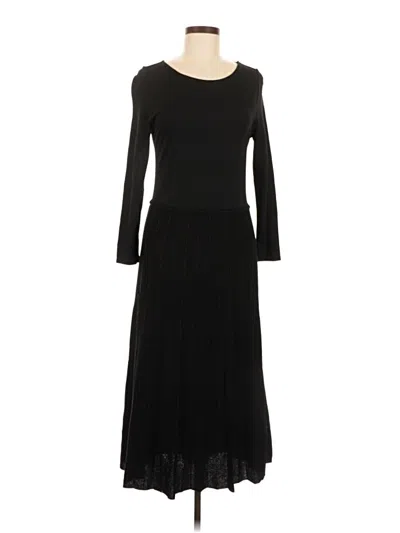Pre-owned Soft Surroundings Casual Dress In Black
