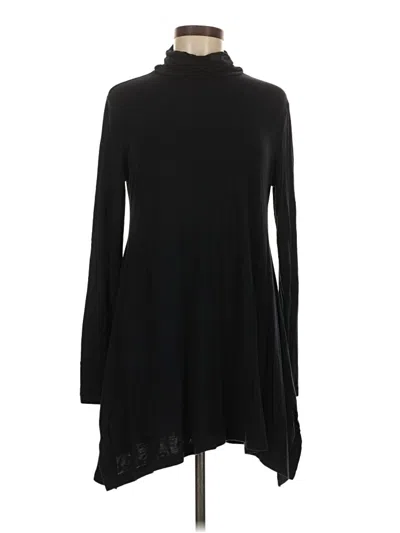 Pre-owned Soft Surroundings Casual Dress In Black