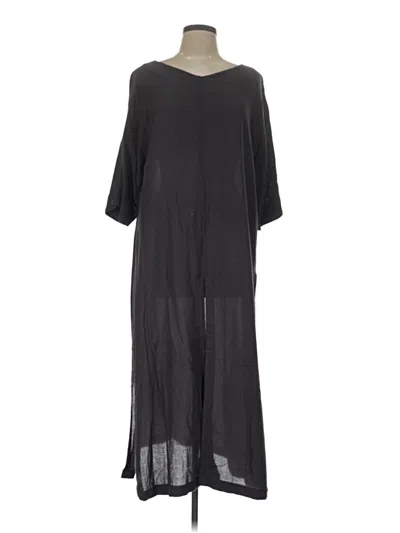Pre-owned Soft Surroundings Casual Dress In Black