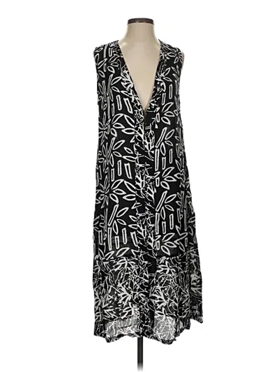 Pre-owned Soft Surroundings Casual Dress In Black