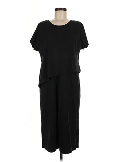 Pre-owned Soft Surroundings Casual Dress In Black