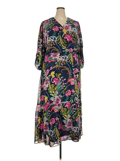 Pre-owned Soft Surroundings Casual Dress In Black