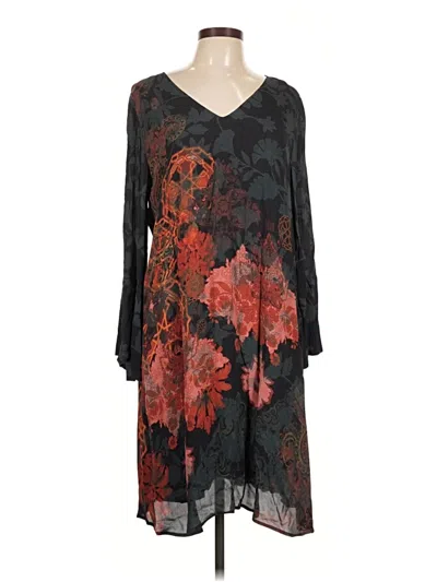 Pre-owned Soft Surroundings Casual Dress In Black