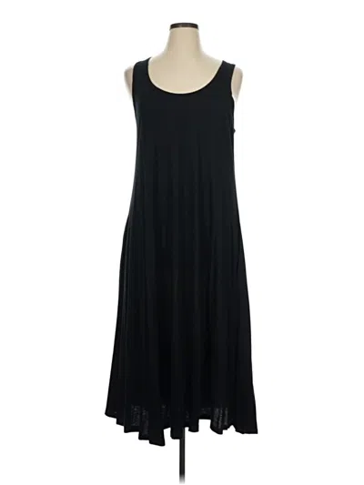 Pre-owned Soft Surroundings Casual Dress In Black