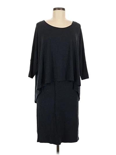 Pre-owned Soft Surroundings Casual Dress In Black