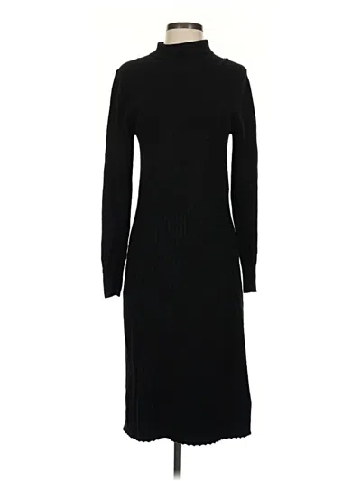 Pre-owned Soft Surroundings Casual Dress In Black