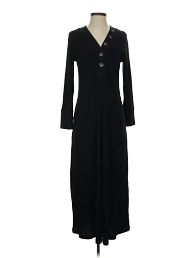 Pre-owned Soft Surroundings Casual Dress In Black