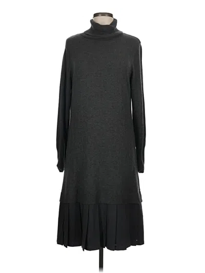 Pre-owned Soft Surroundings Casual Dress In Black