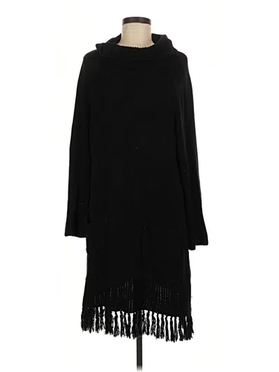 Pre-owned Soft Surroundings Casual Dress In Black